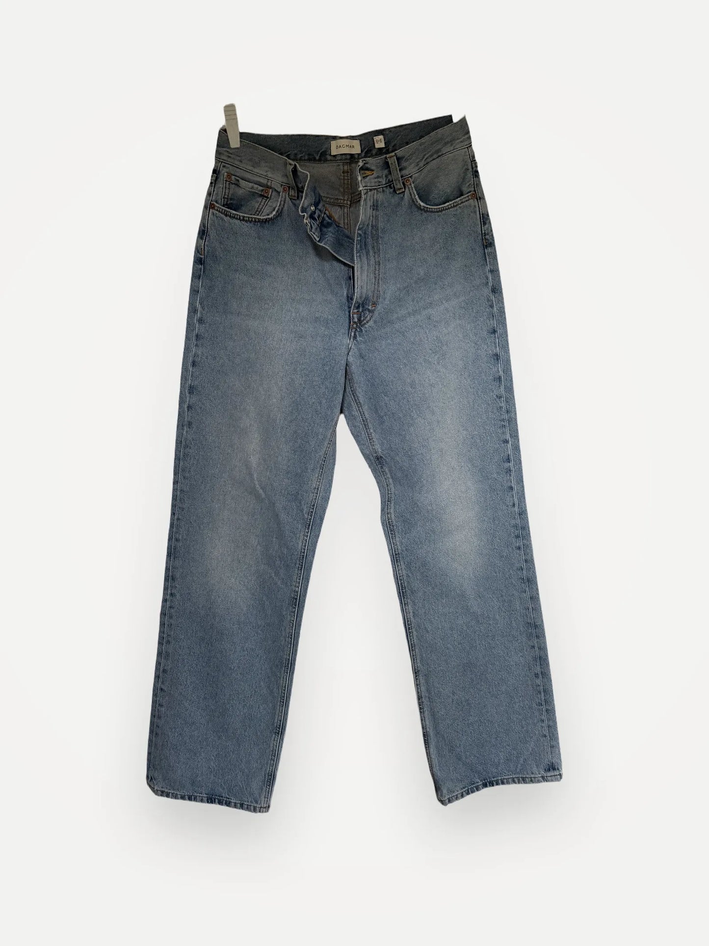 Dagmar Wide Leg Denim Jeans