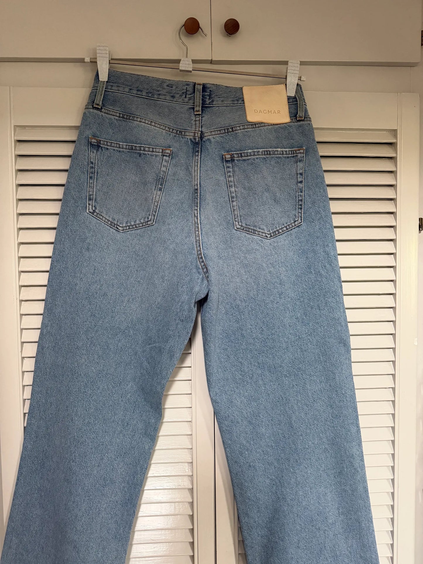 Dagmar Wide Leg Denim Jeans
