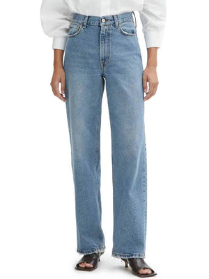 Dagmar Wide Leg Denim Jeans