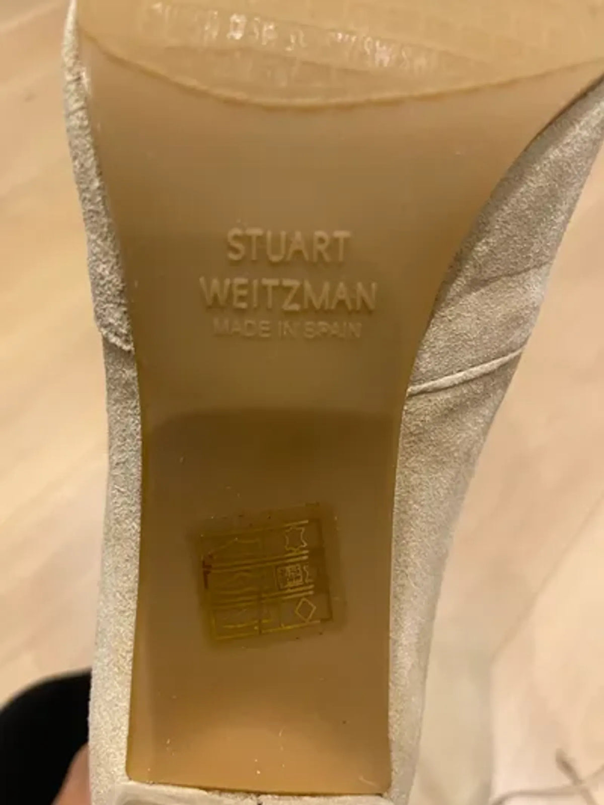 Stuart Weitzman Highstreet Sand Boots