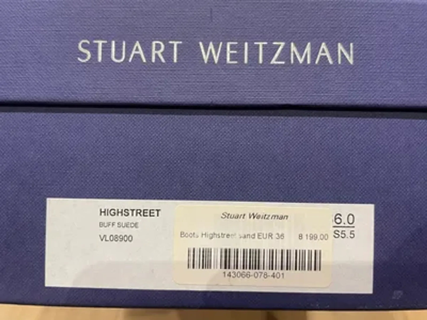 Stuart Weitzman Highstreet Sand Boots