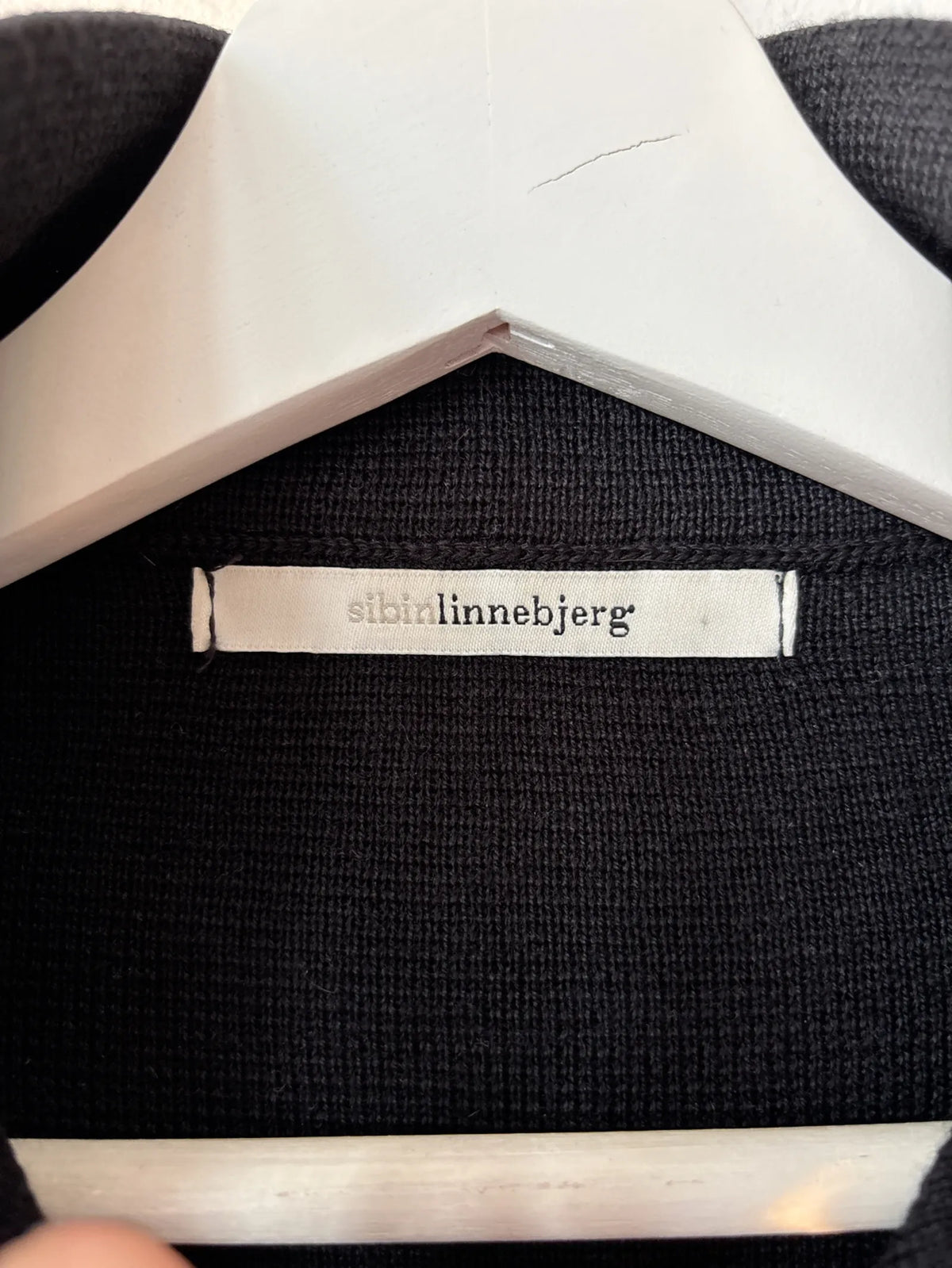 Sibin Linnebjerg-ulllinneskjorta