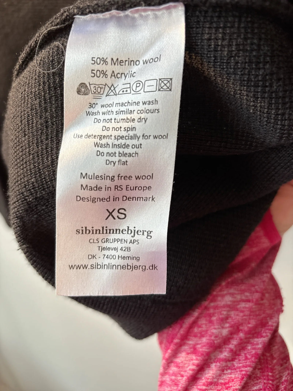 Sibin Linnebjerg-ulllinneskjorta