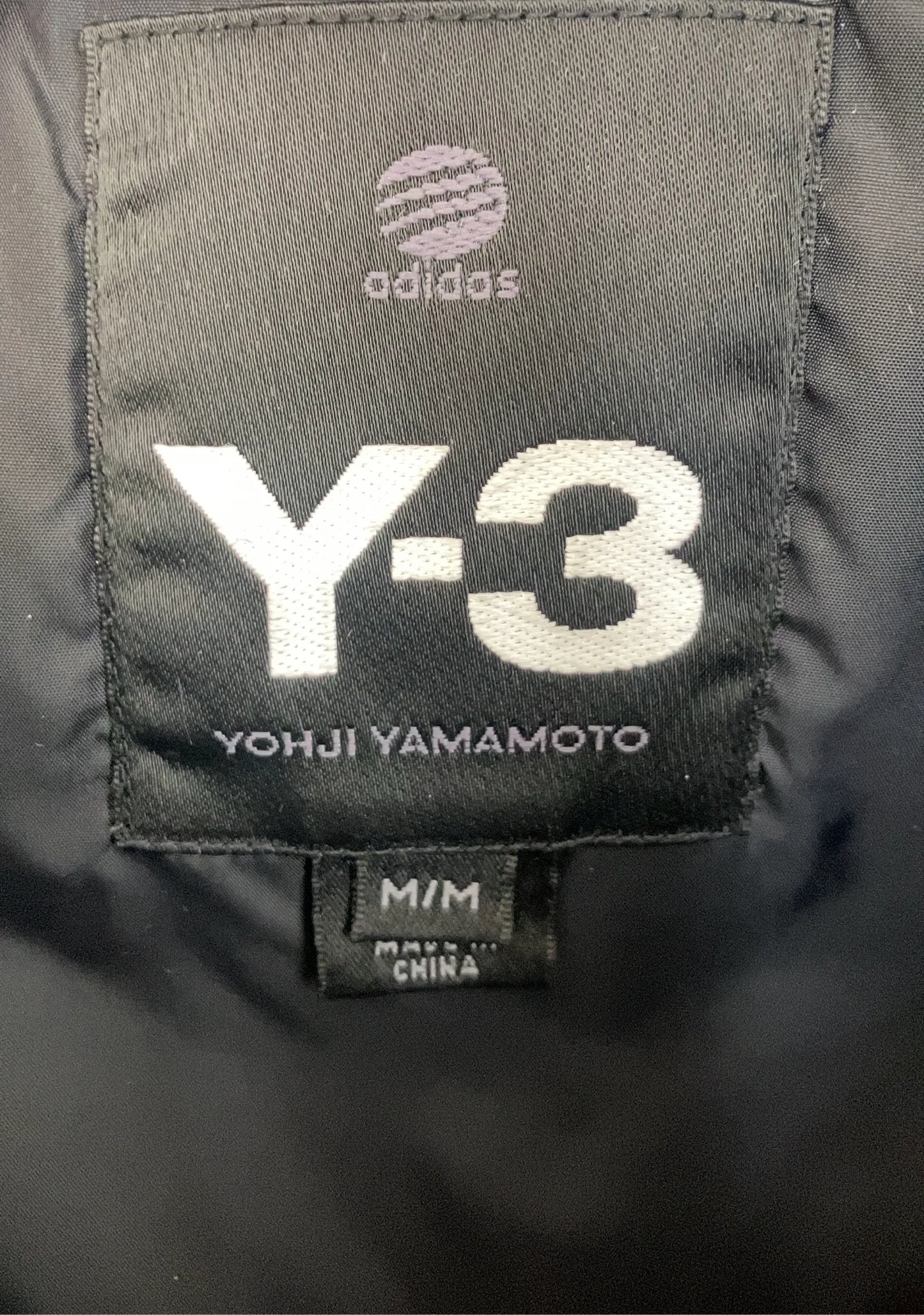 Y-3 Puffer jacket