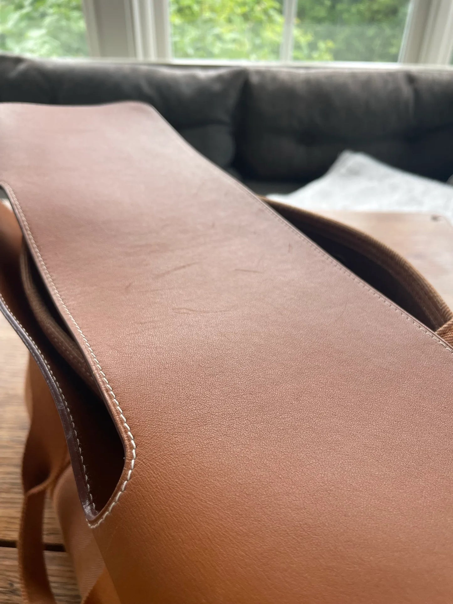 Hermès Valparisio Cloth Tote-handväska