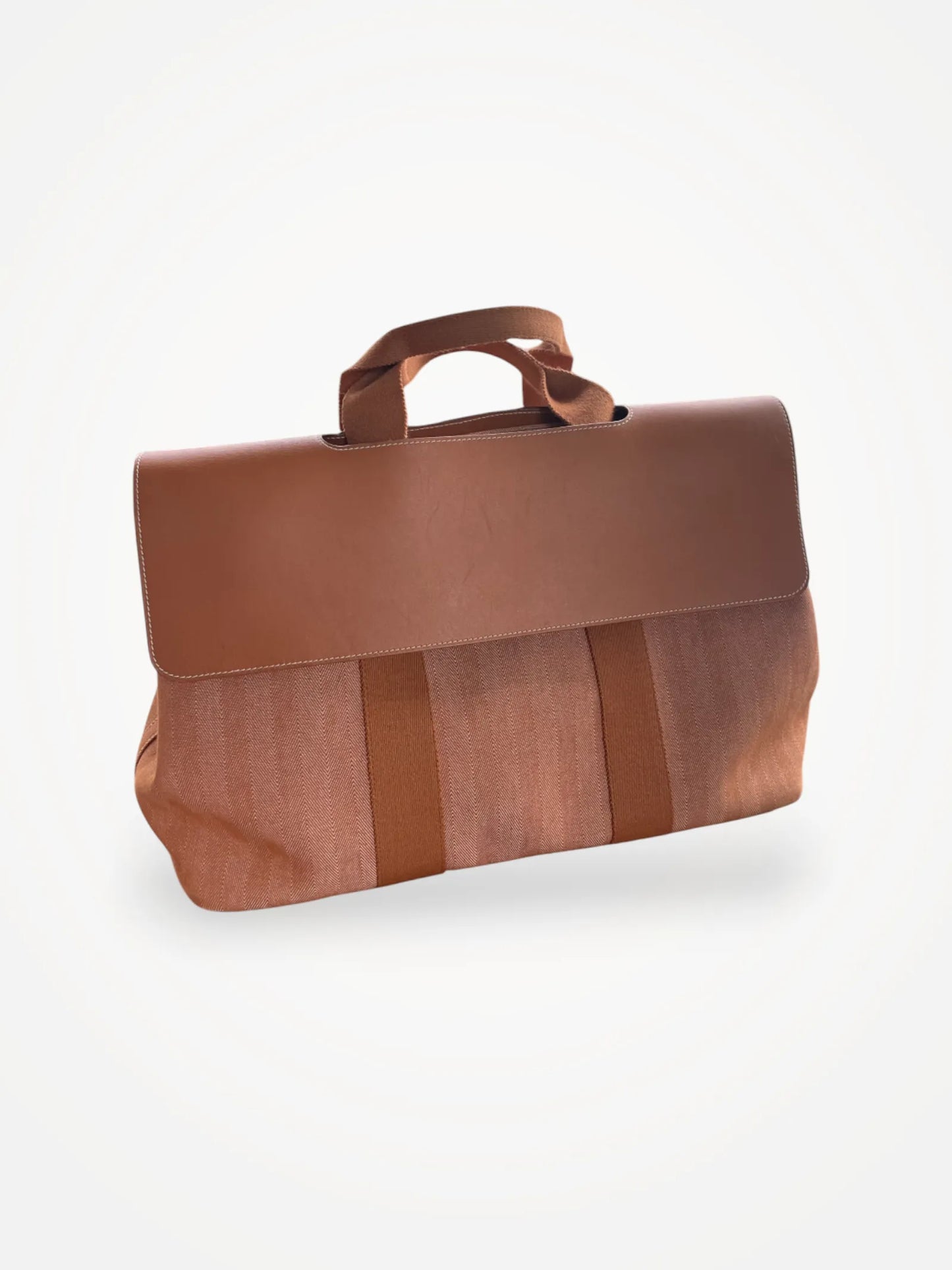 Hermès Valparisio Cloth Tote-handväska
