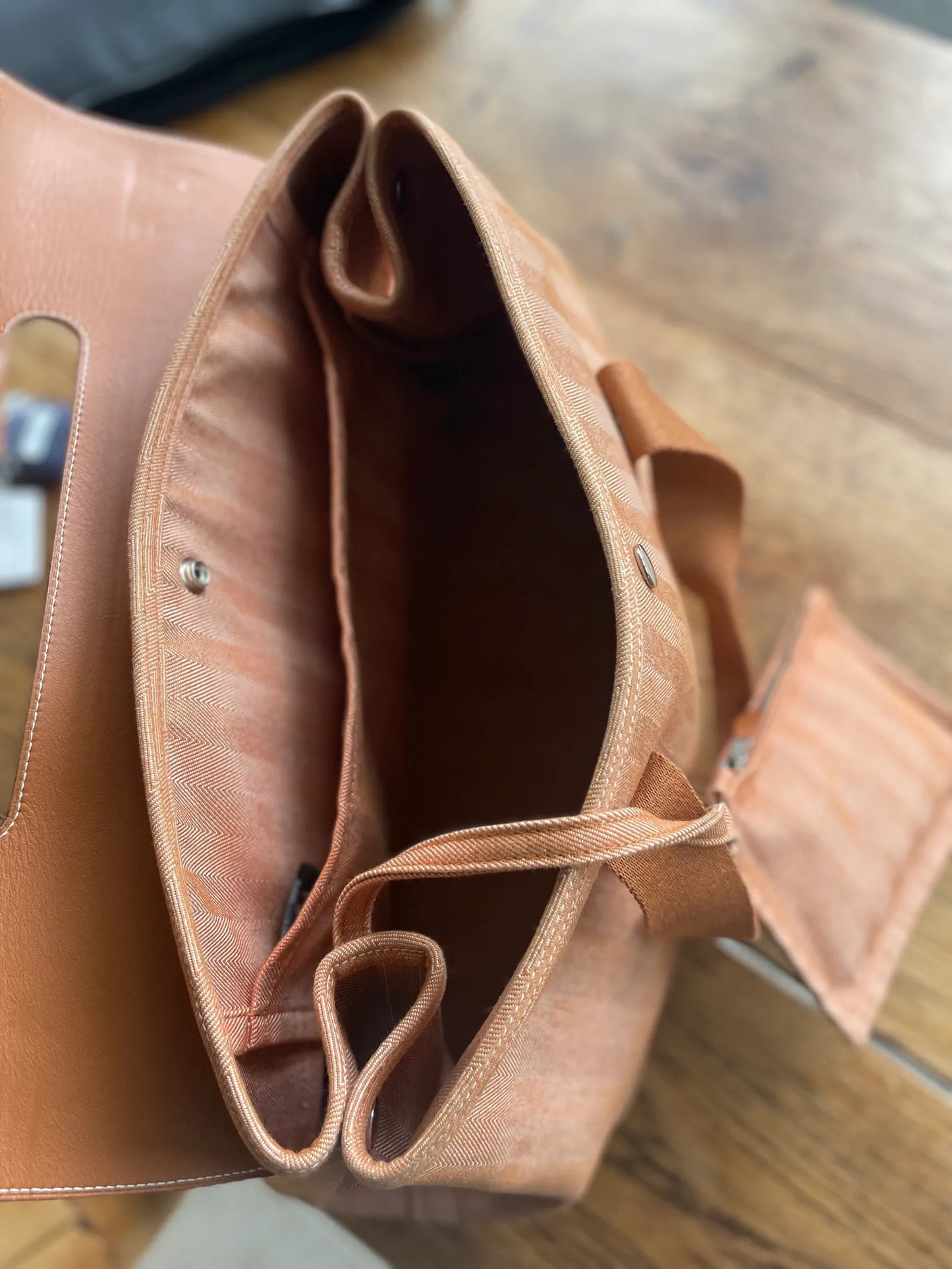 Hermès Valparisio Cloth Tote-handväska