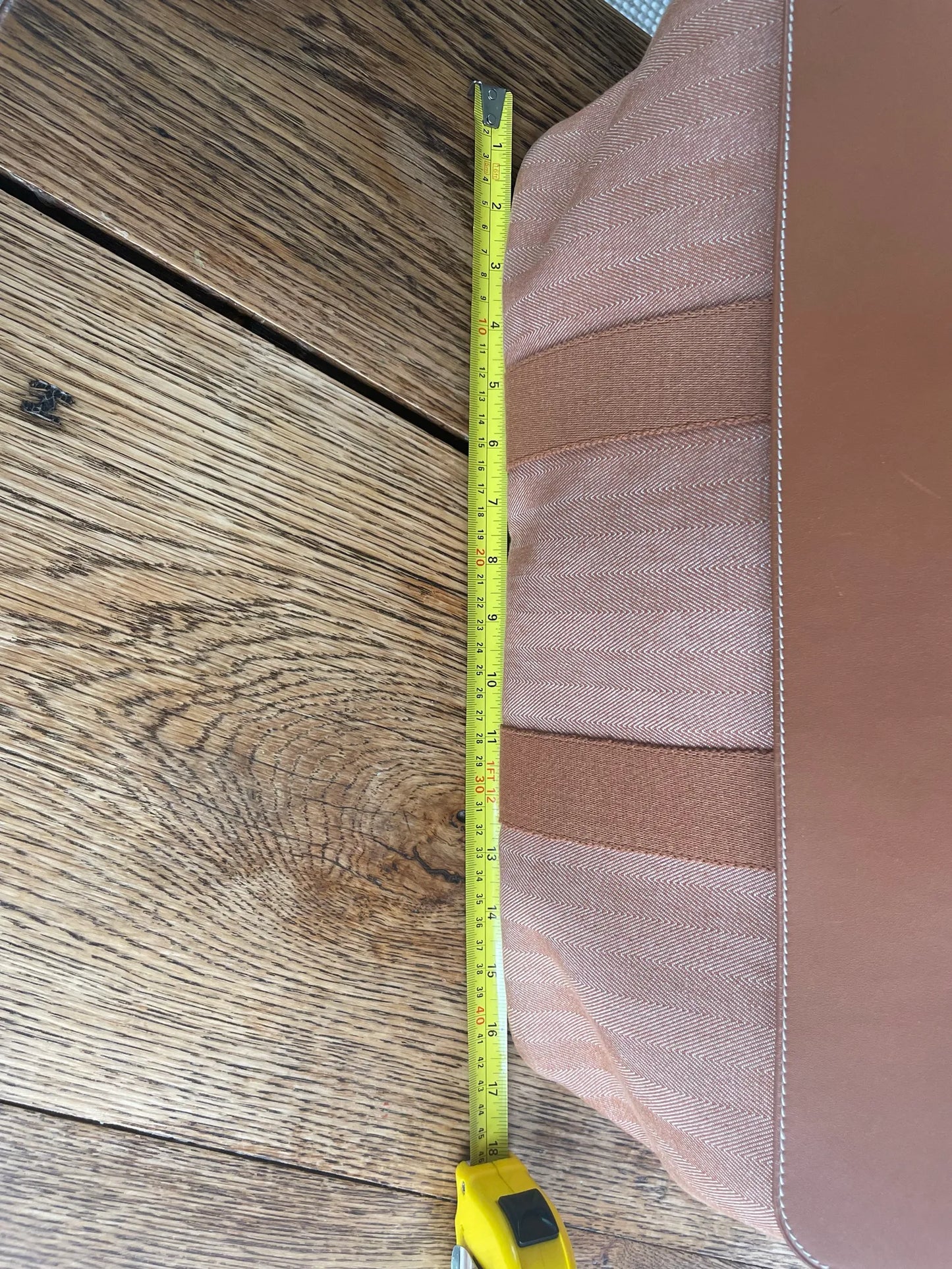 Hermès Valparisio Cloth Tote-handväska