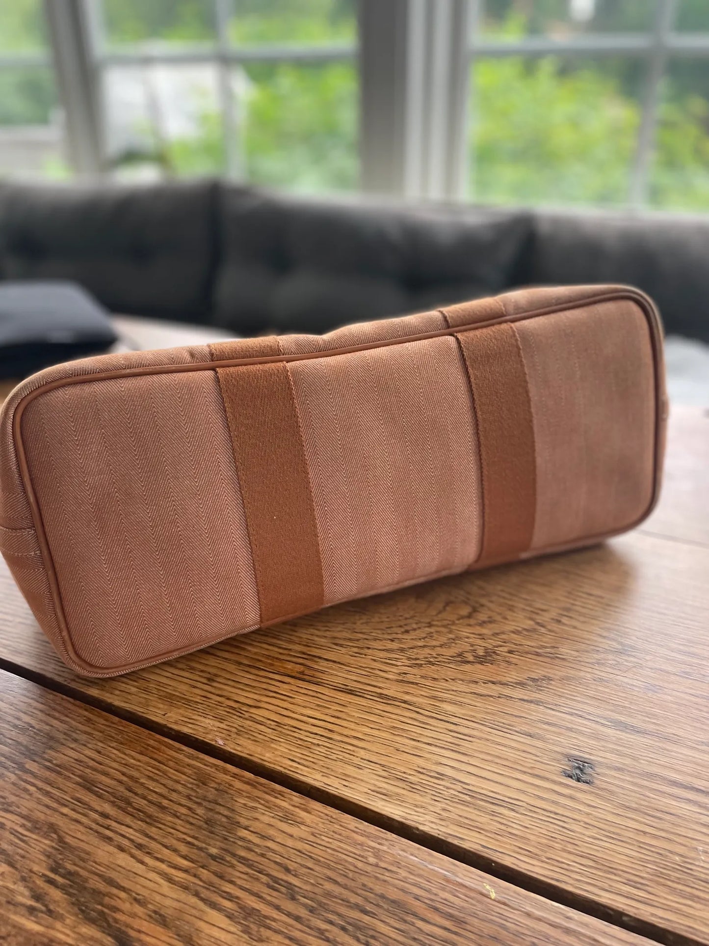 Hermès Valparisio Cloth Tote-handväska
