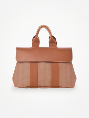 Hermès Valparisio Cloth Tote-handväska