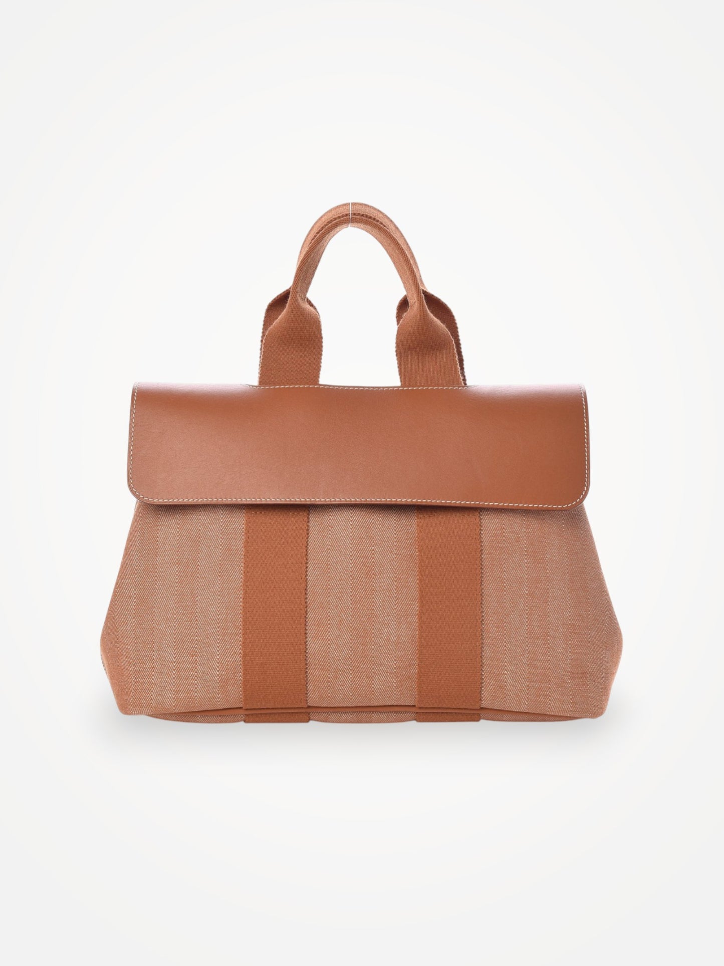 Hermès Valparisio Cloth Tote-handväska