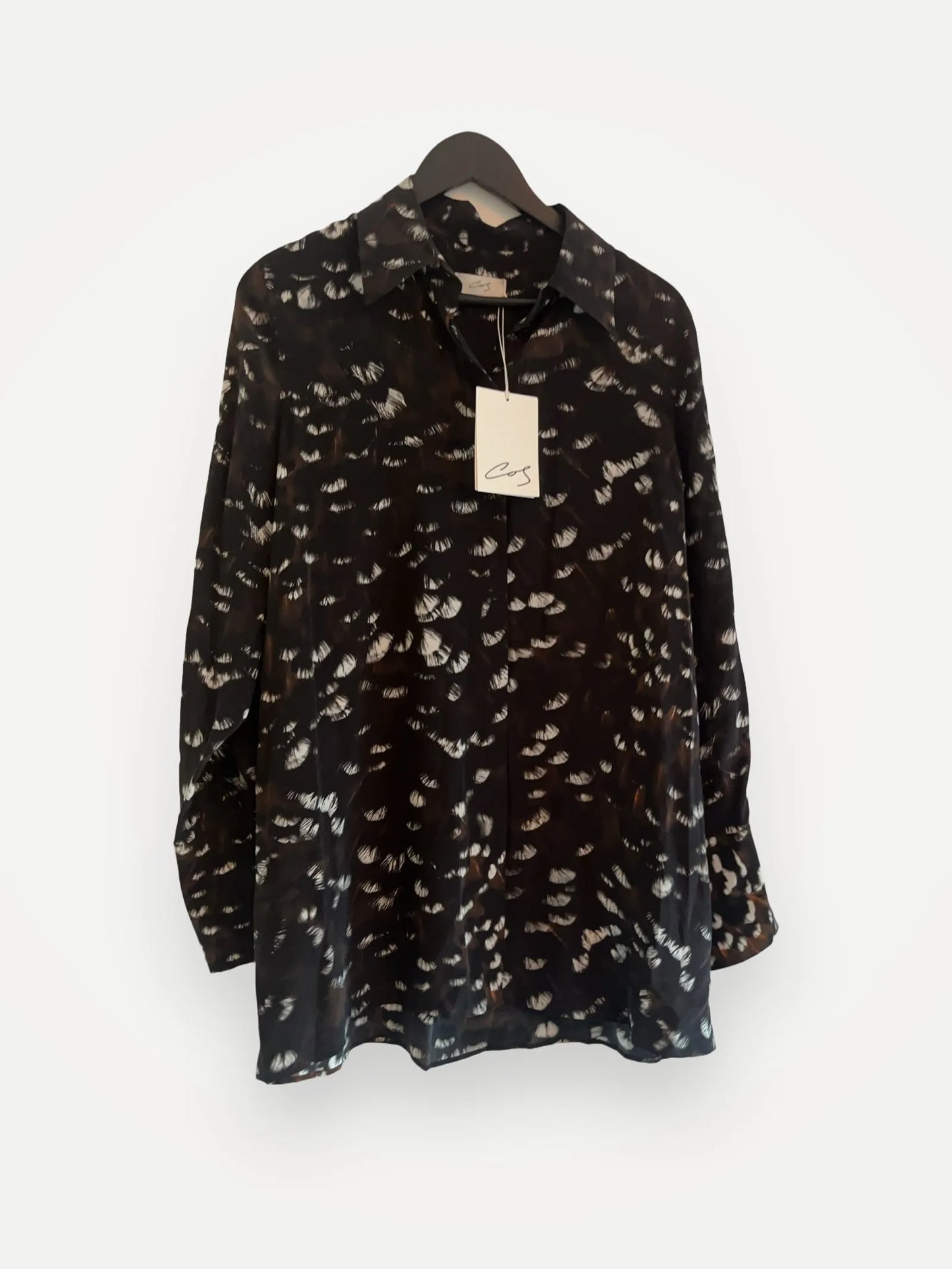 Cos-sidenskjorta NWT
