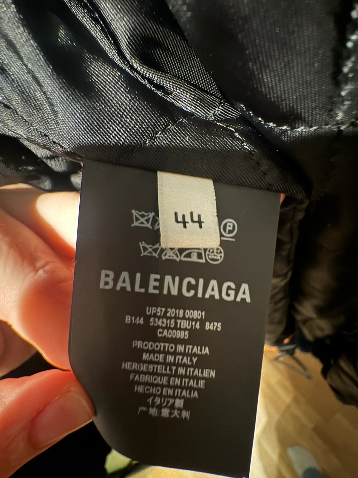 Balenciaga Jacket