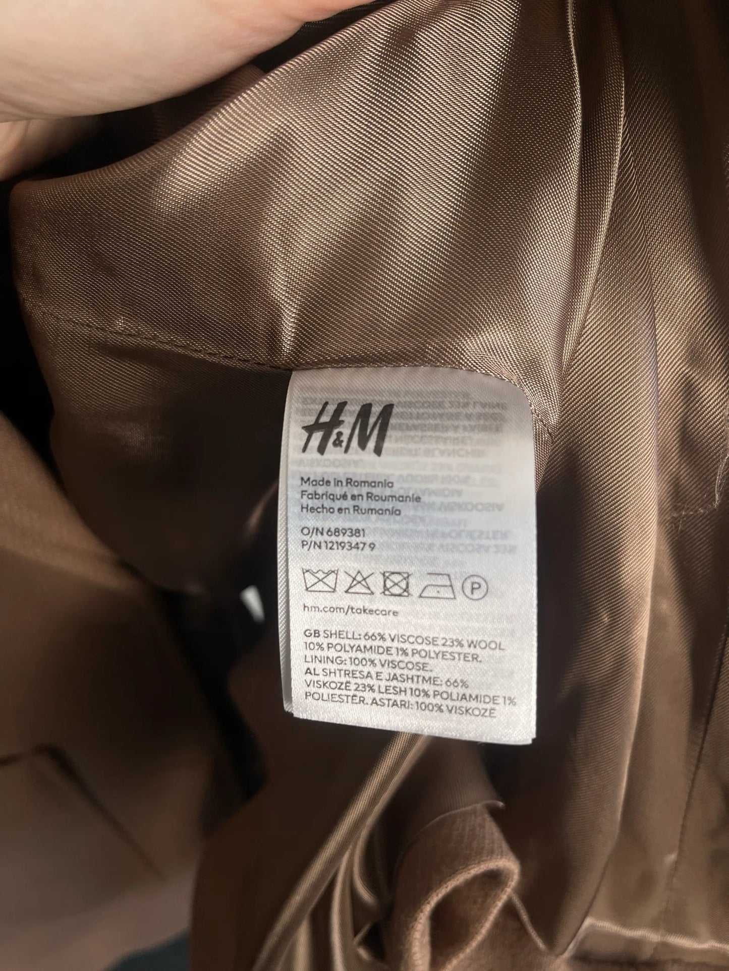 H&M Suit