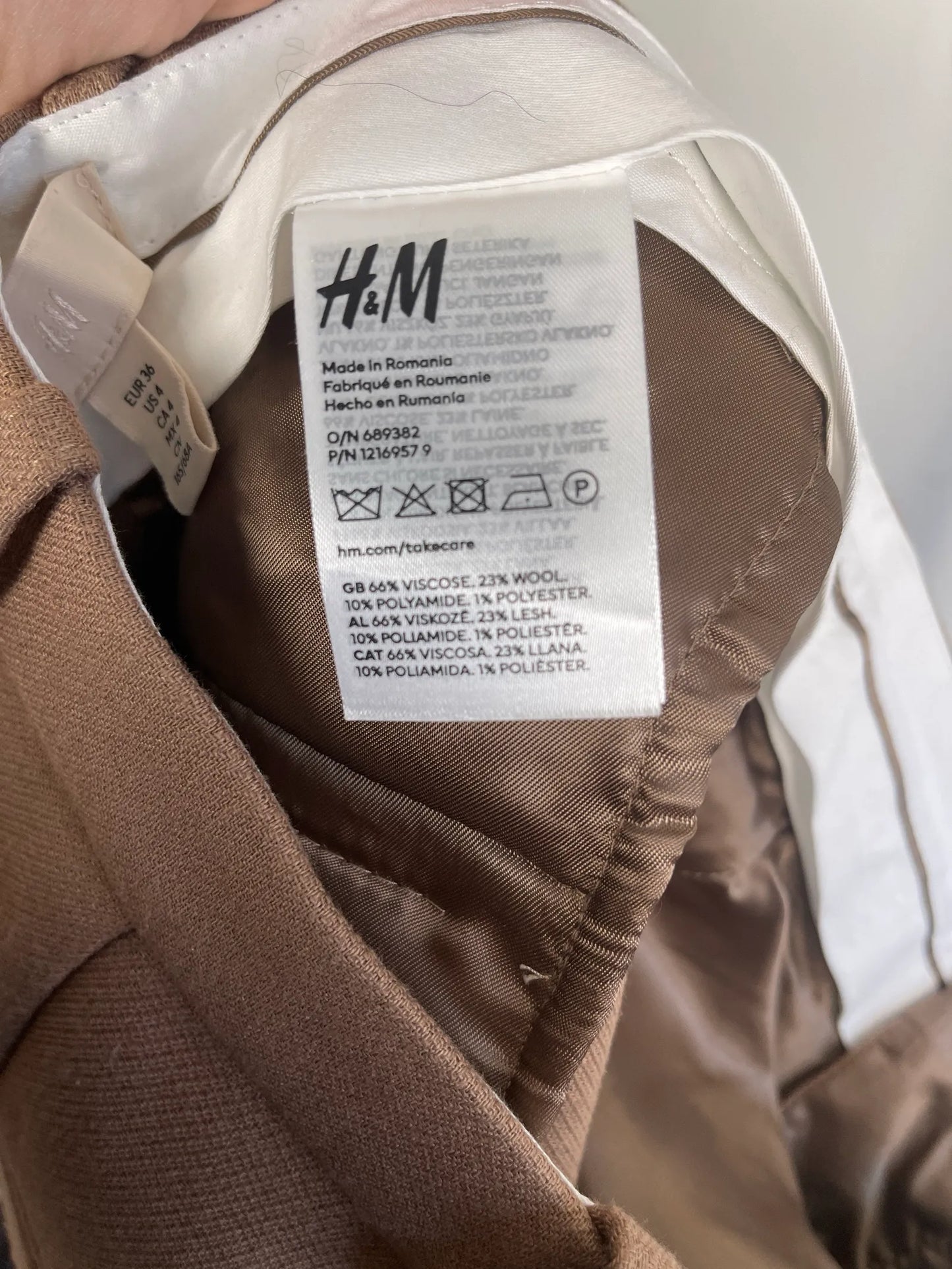 H&M Suit