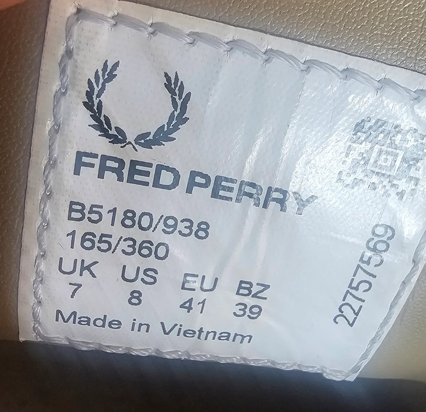 Fred Perry Sneakers