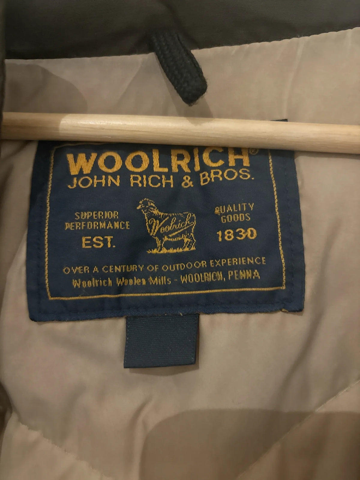 Woolrich-dunjacka