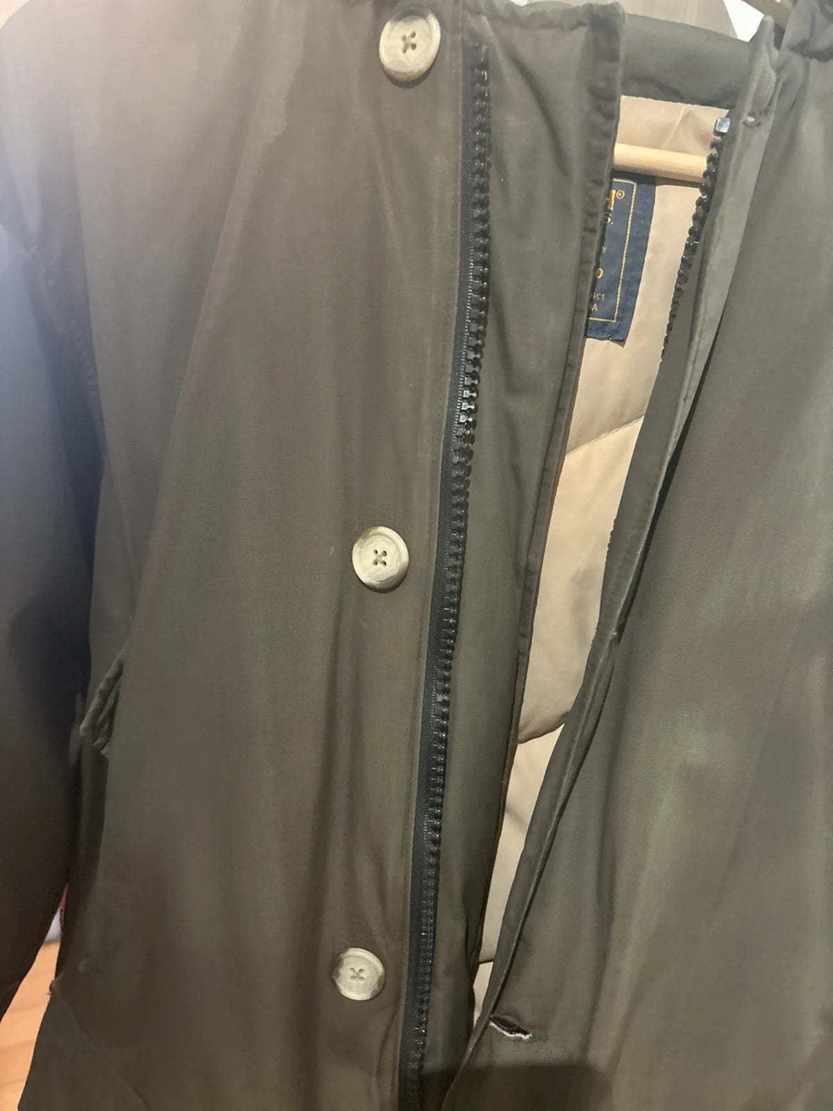 Woolrich-dunjacka