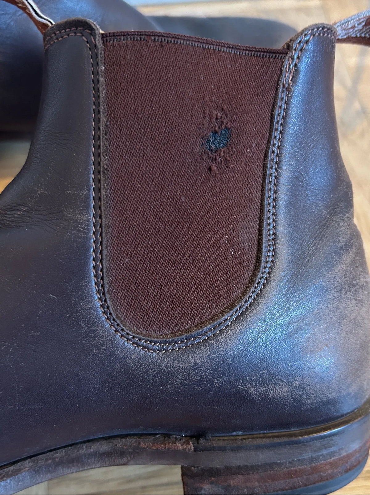 R.M.Williams Adelaide Rubber Sole-skinnboots