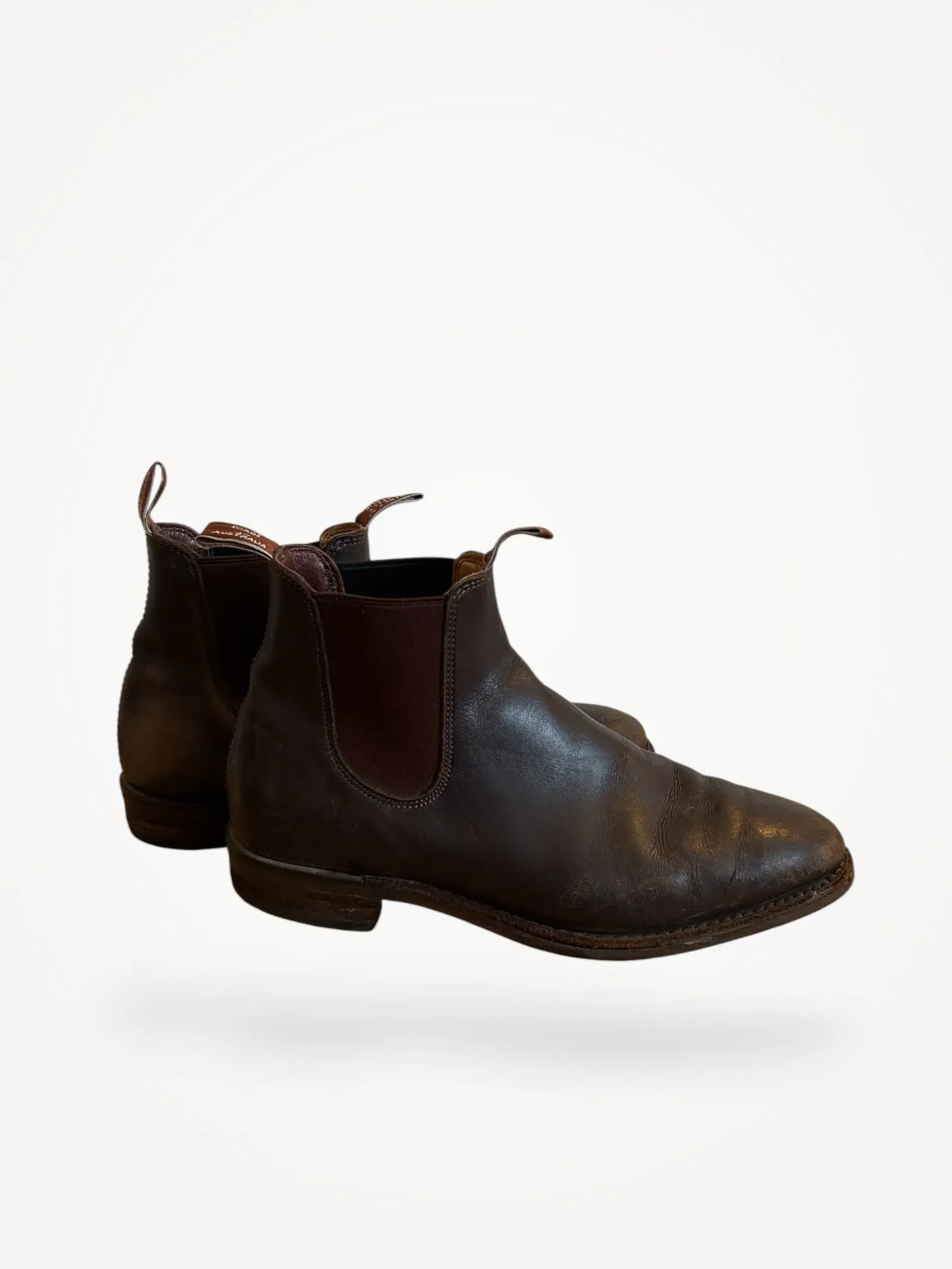 R.M.Williams Adelaide Rubber Sole-skinnboots