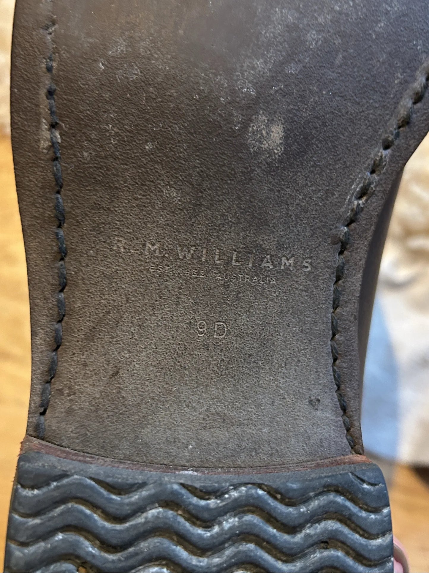 R.M.Williams Adelaide Rubber Sole-skinnboots