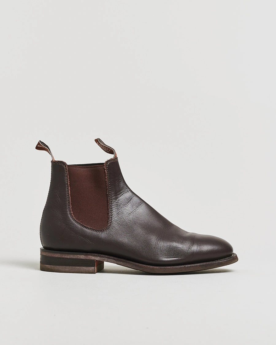 R.M.Williams Adelaide Rubber Sole-skinnboots