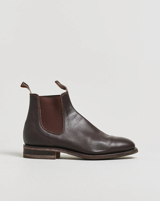 R.M.Williams Adelaide Rubber Sole-skinnboots