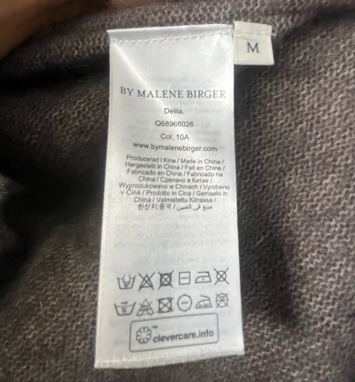By Malene Birger Malene Birger Delila-ullkofta