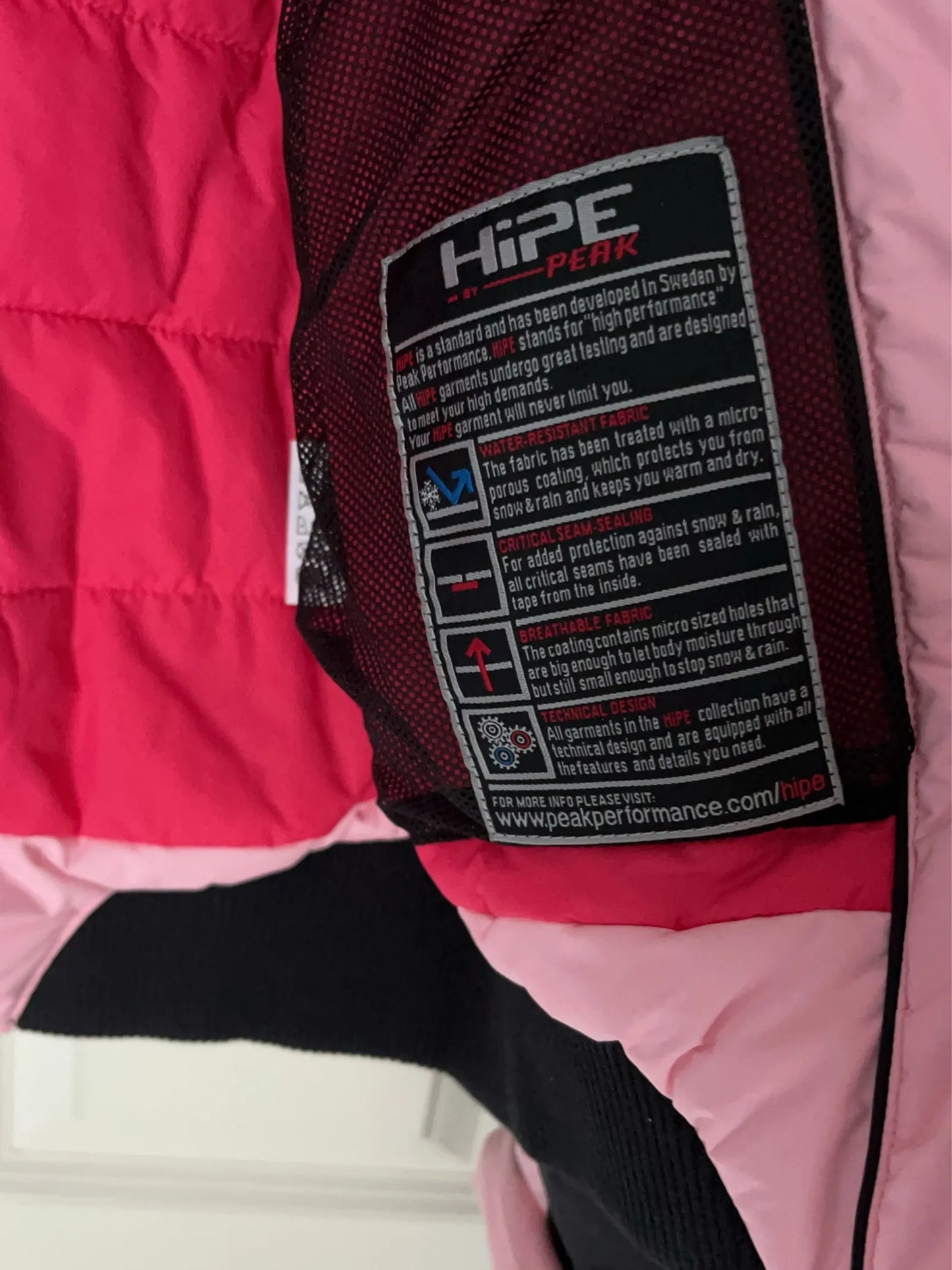 Peak Performance Dragonj Jacket