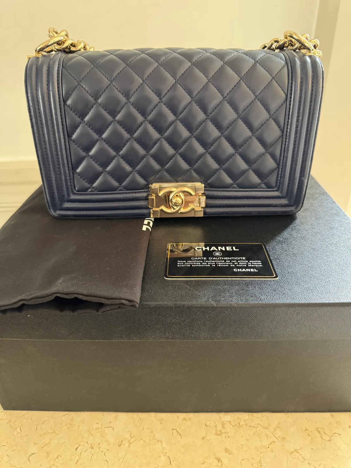 Chanel Boy Shoulder bag