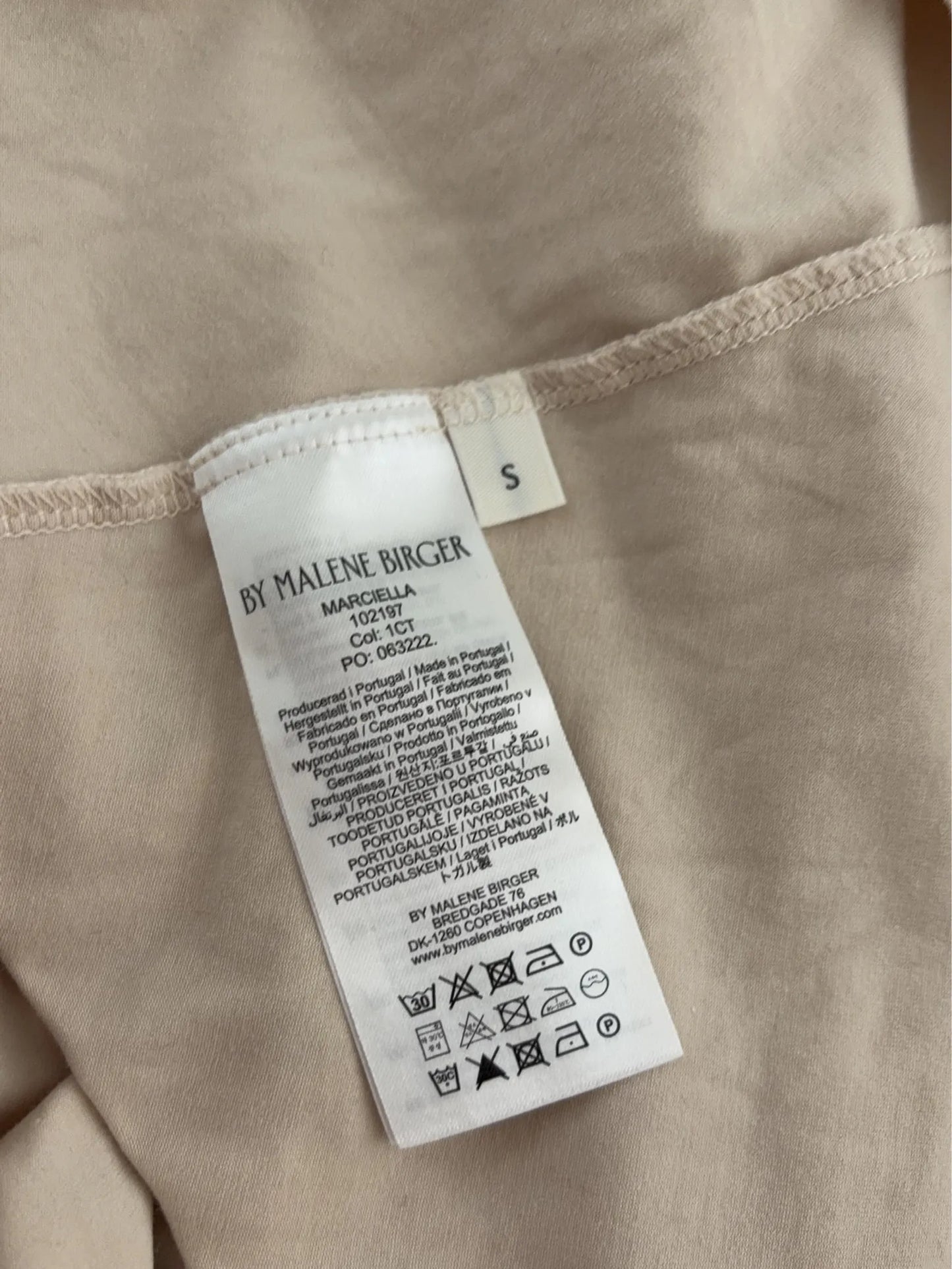 By Malene Birger Organic Cotton Maxidress-klänning