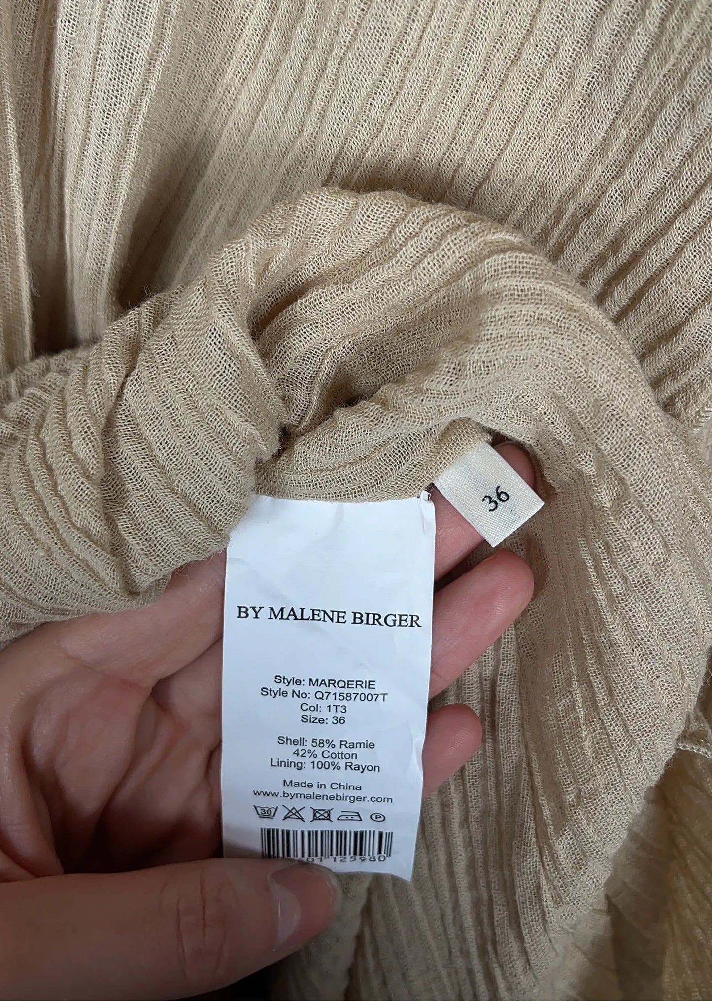 By Malene Birger Marqerie-klänning