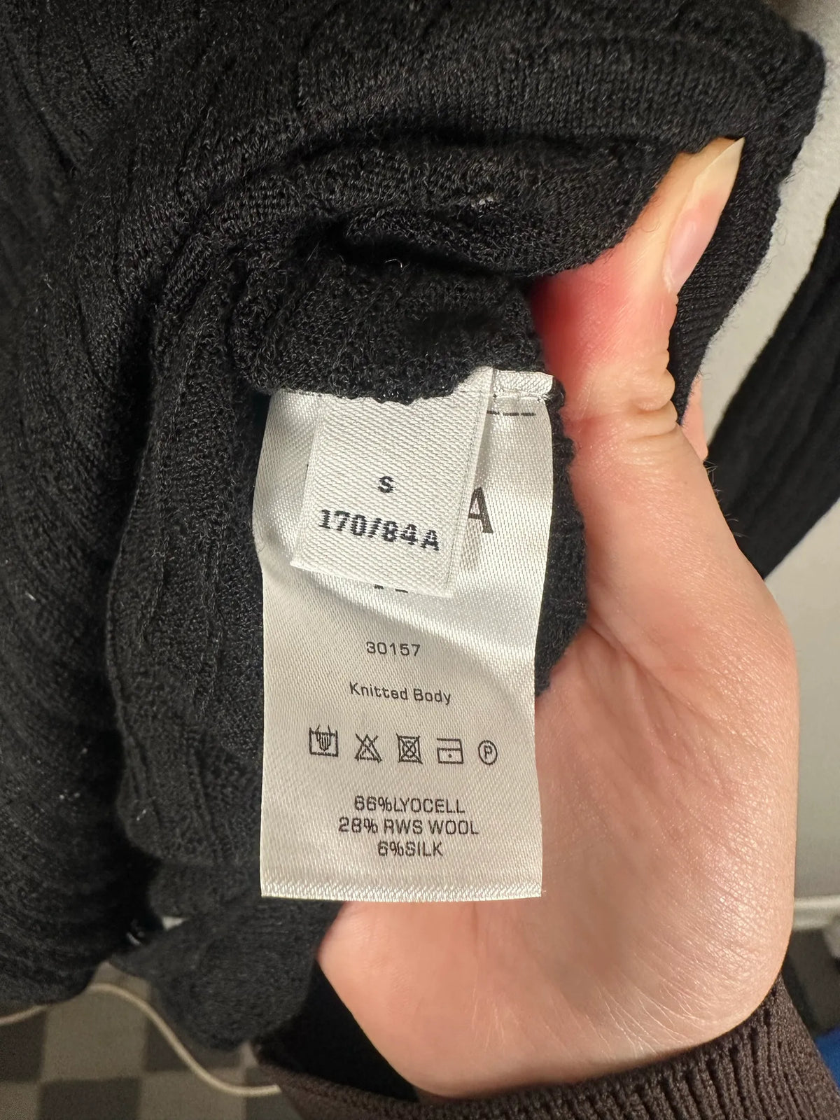 Filippa K Knitted-bodysuit