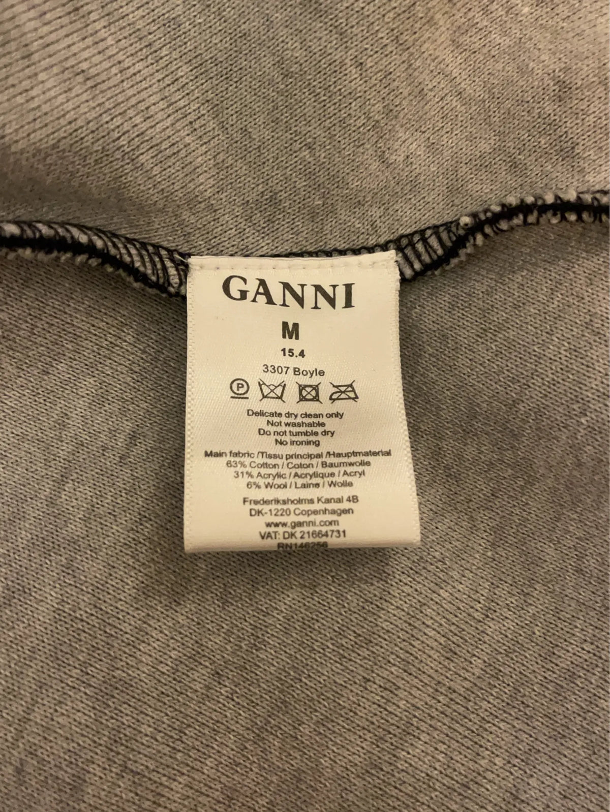 Ganni-kjol