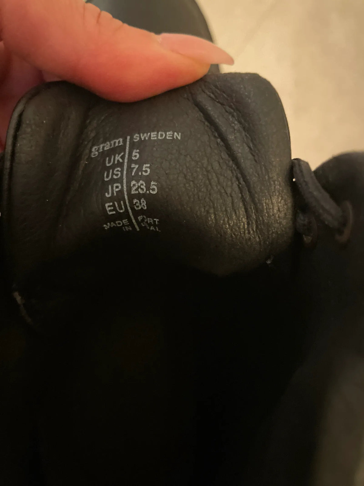 Gram 767 G-skinnboots