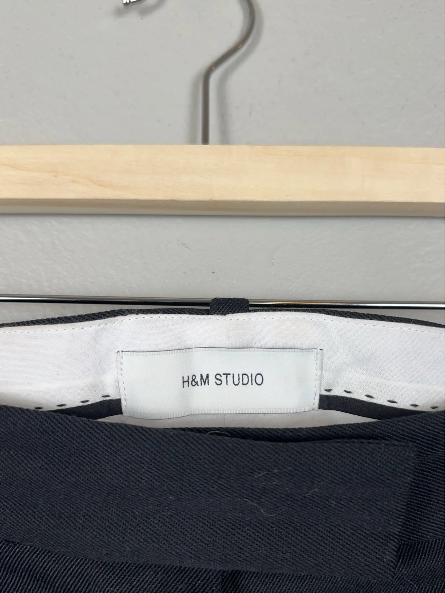 H&M Studio Suit Trousers