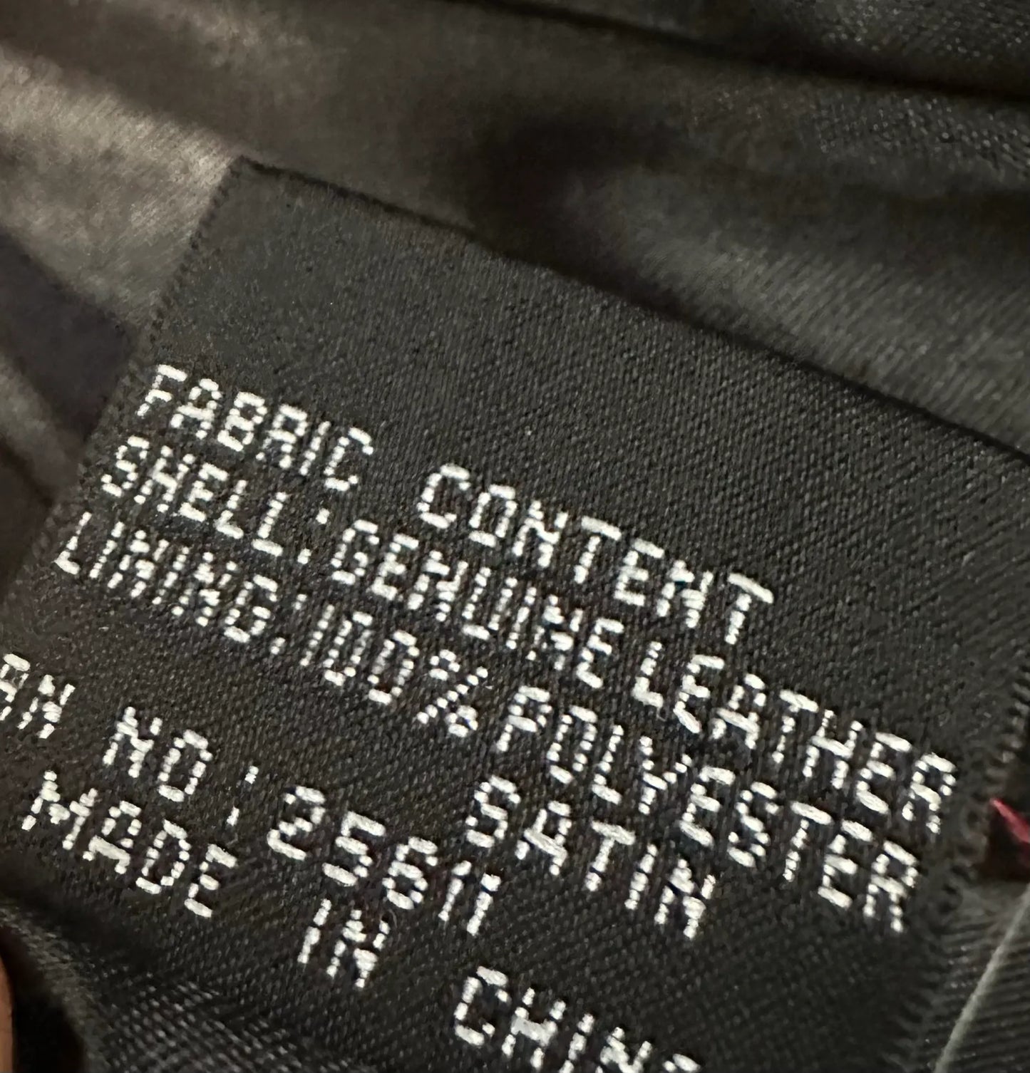 Guess Leather jacket