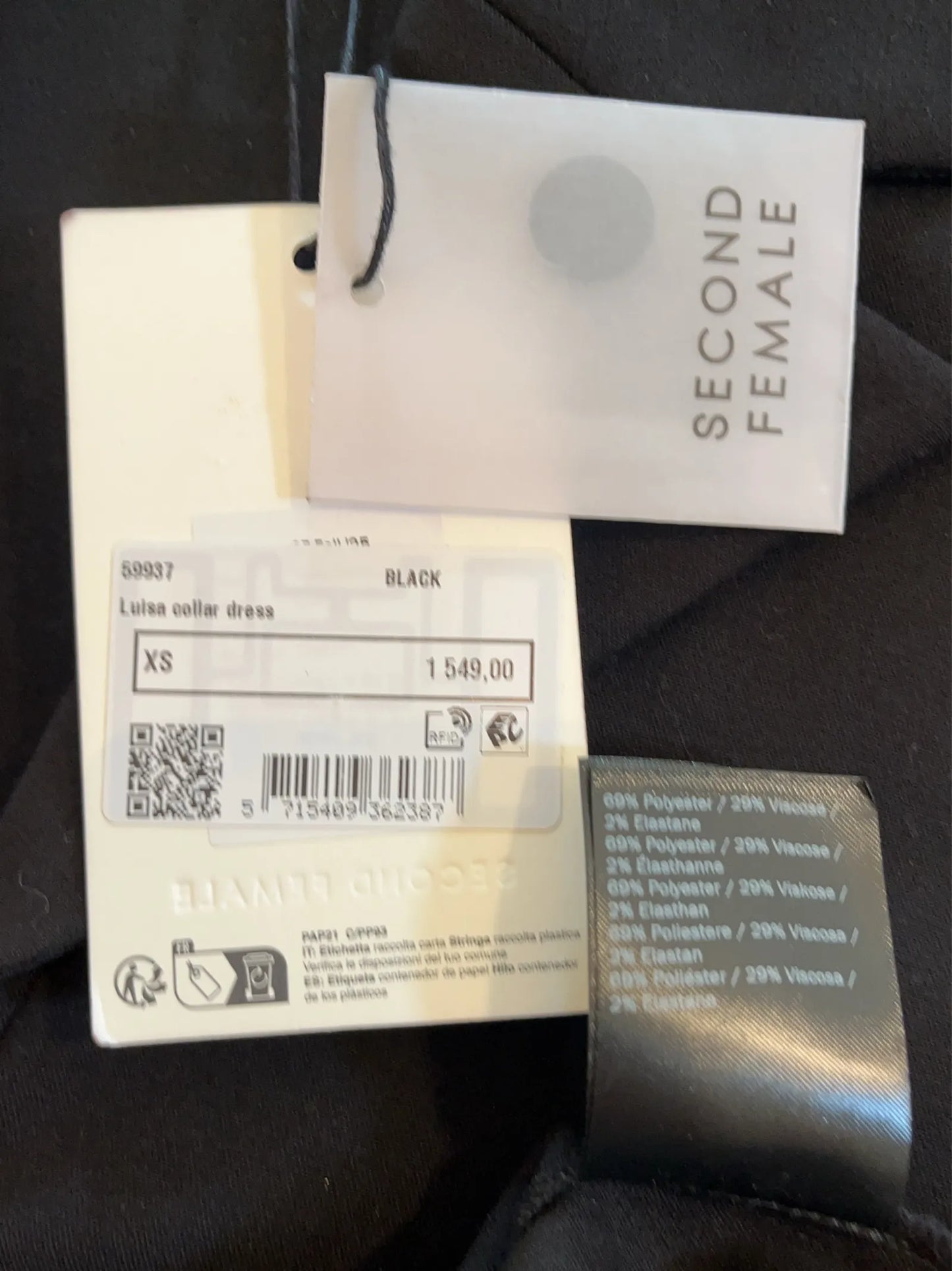 Second Female Luisa Collar Dress
