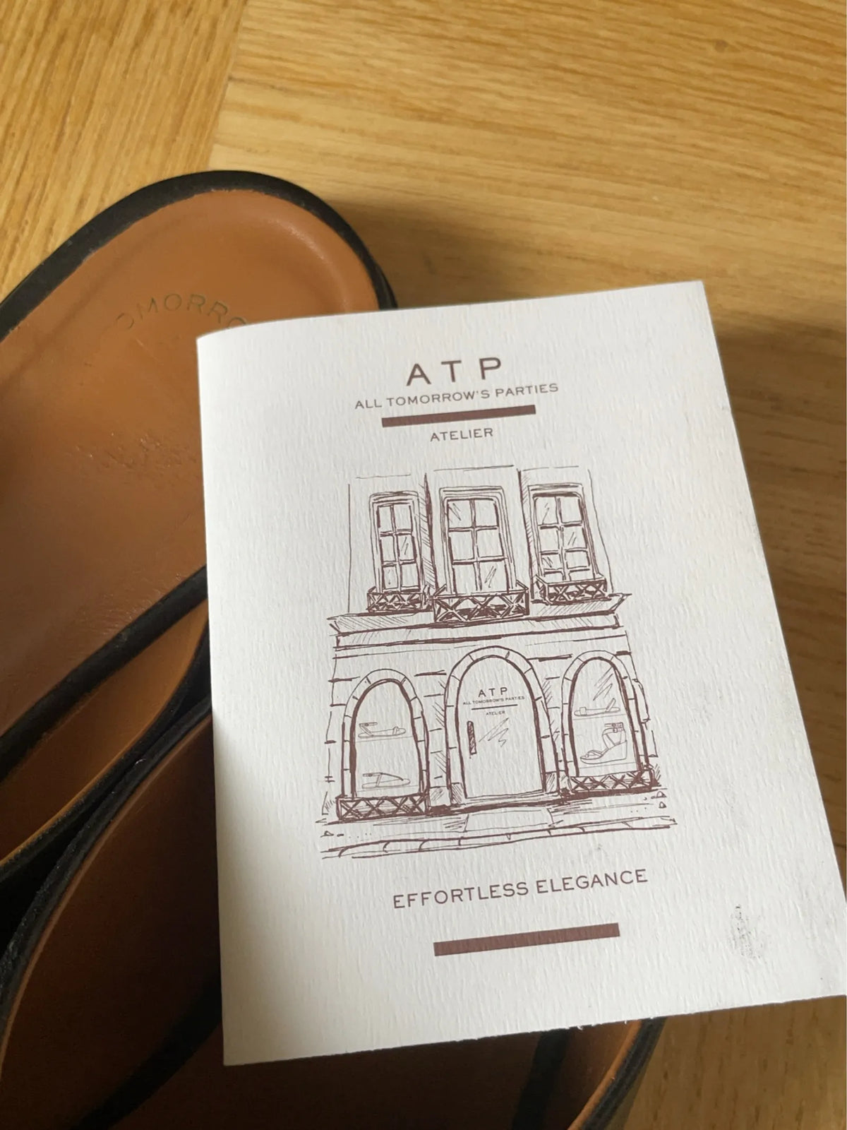 ATP Atelier Anzi-skinnloafers