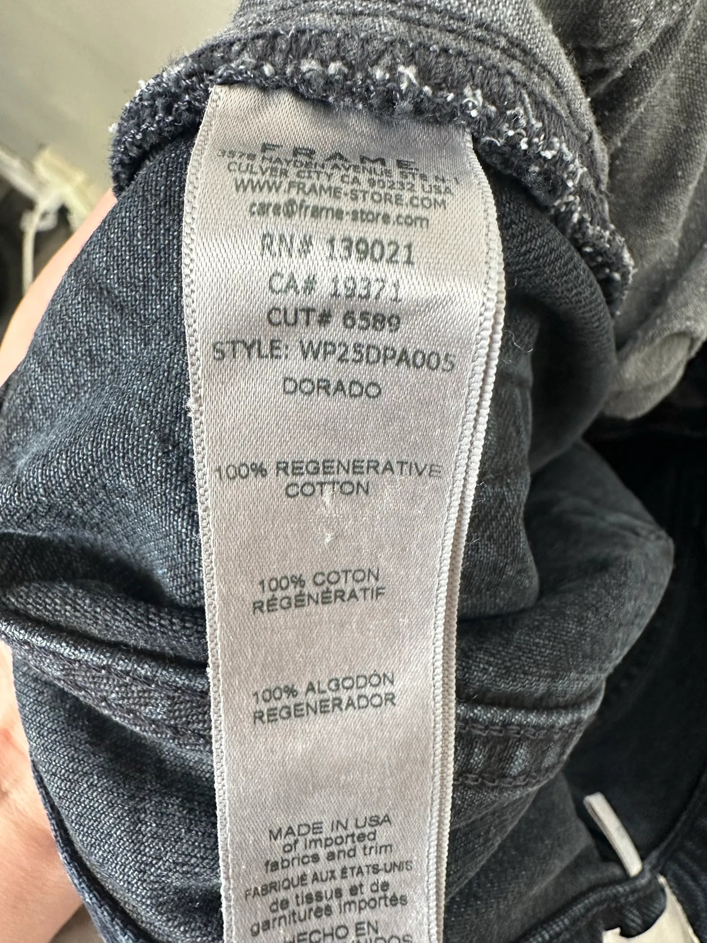 Frame Denim Jeans