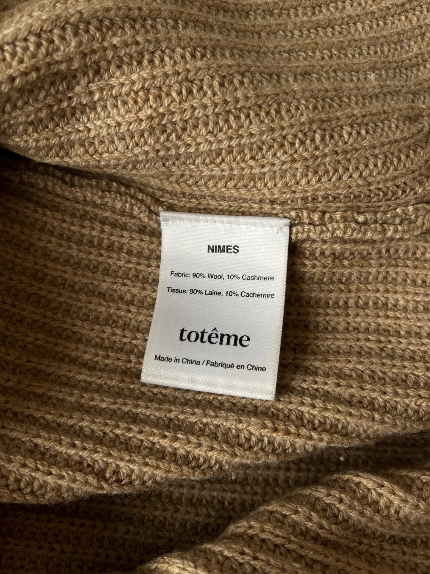 Toteme Nimes Sweater