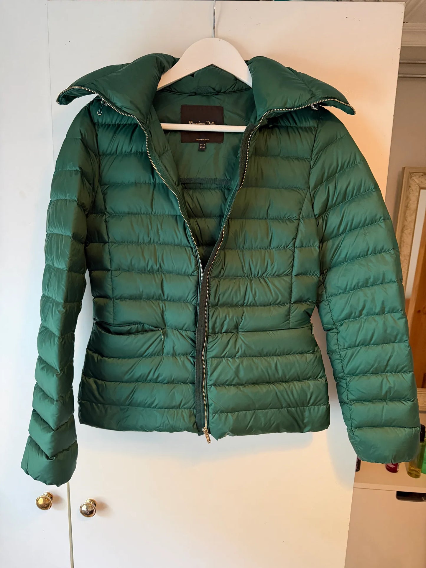 Massimo Dutti Puffer jacket