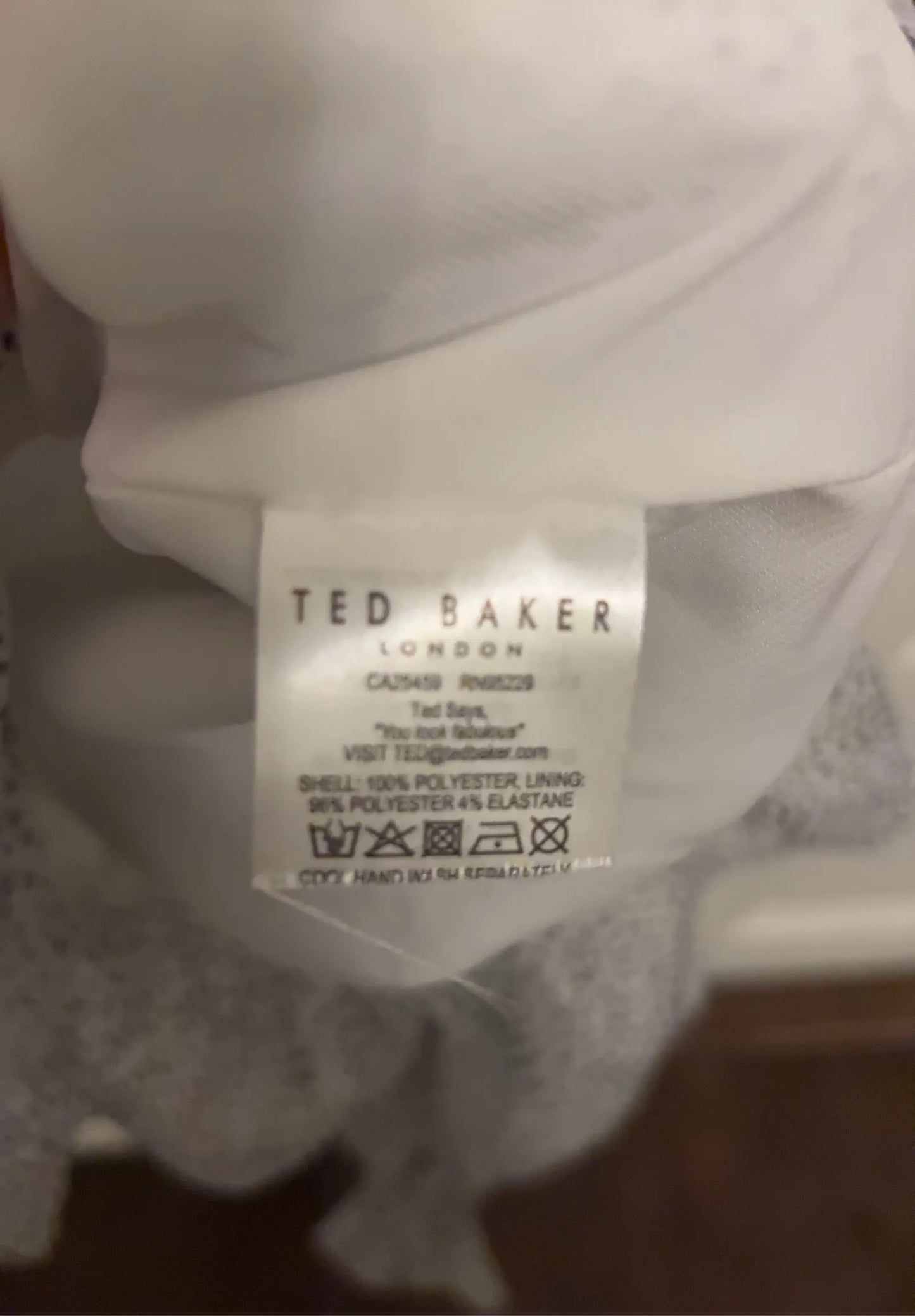 Ted Baker-blus
