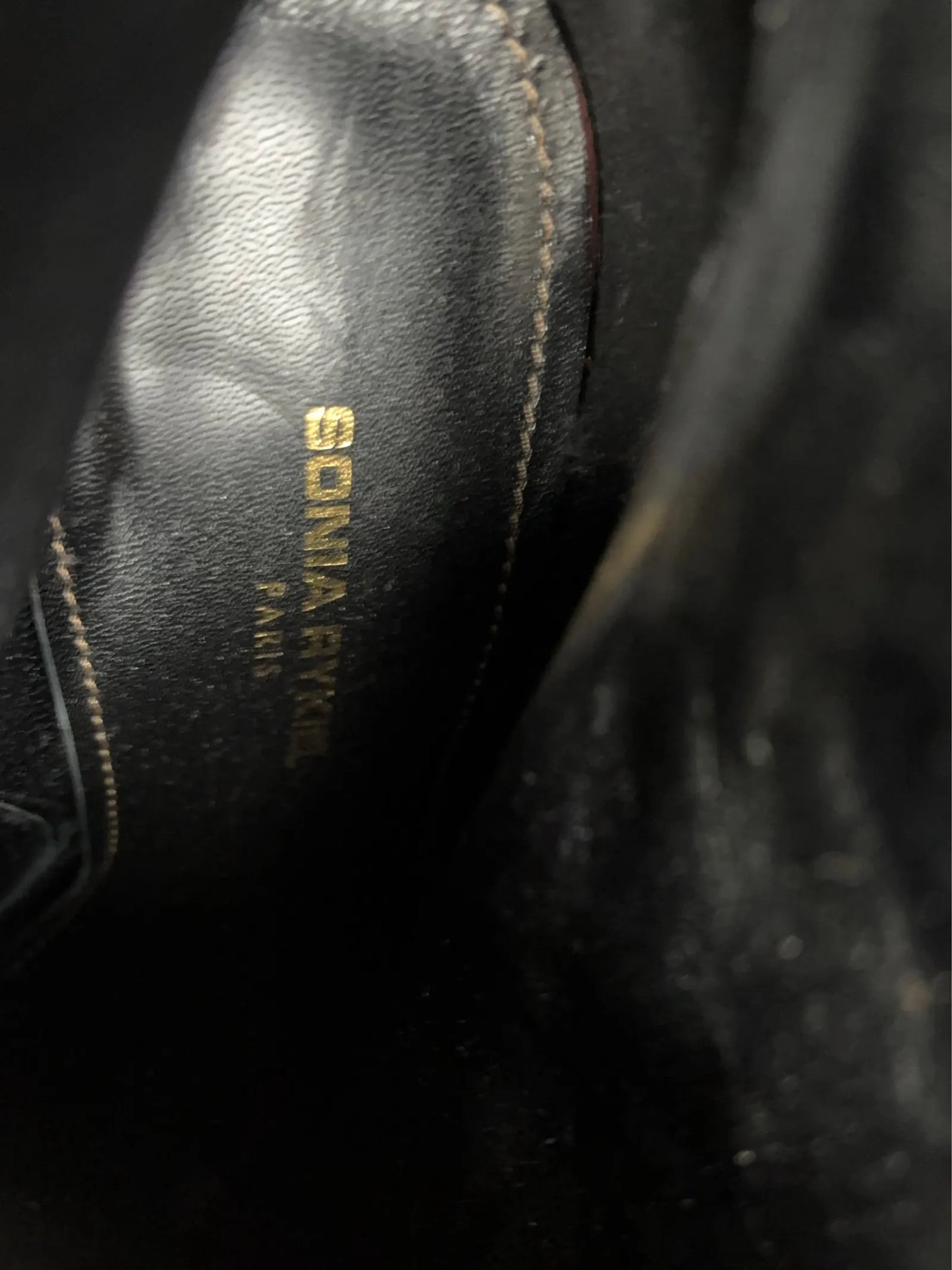 Sonia Rykiel-skinnboots NWOT