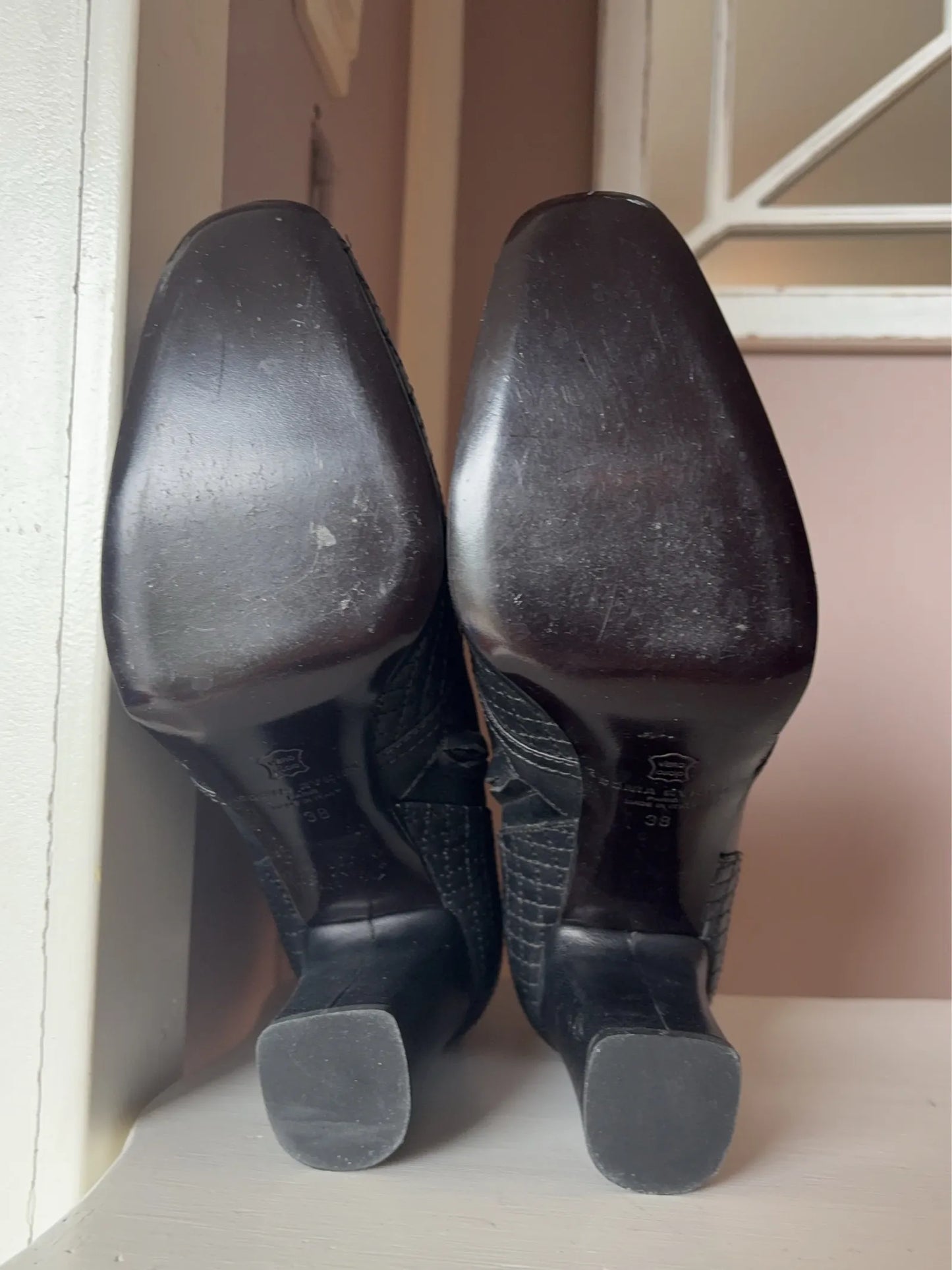 Sonia Rykiel-skinnboots NWOT