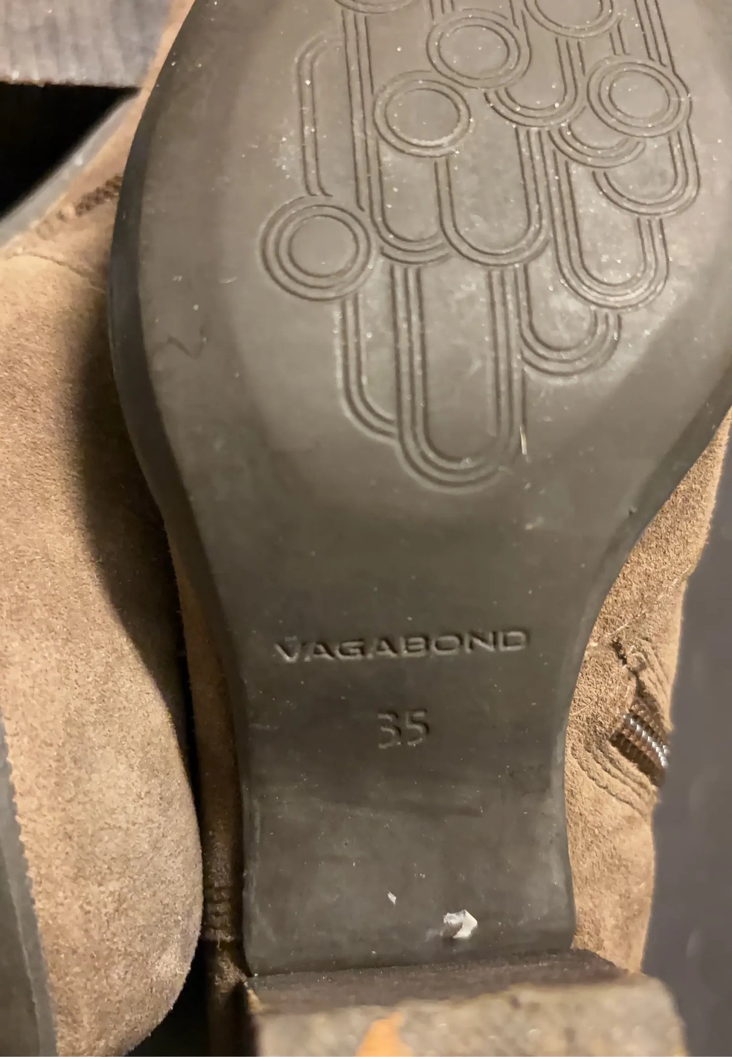 Vagabond .-boots