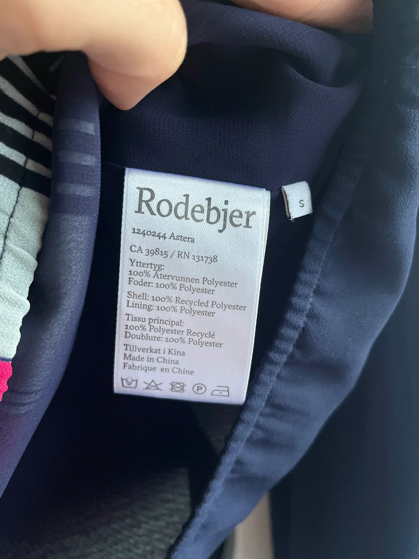 Rodebjer Astera-blus