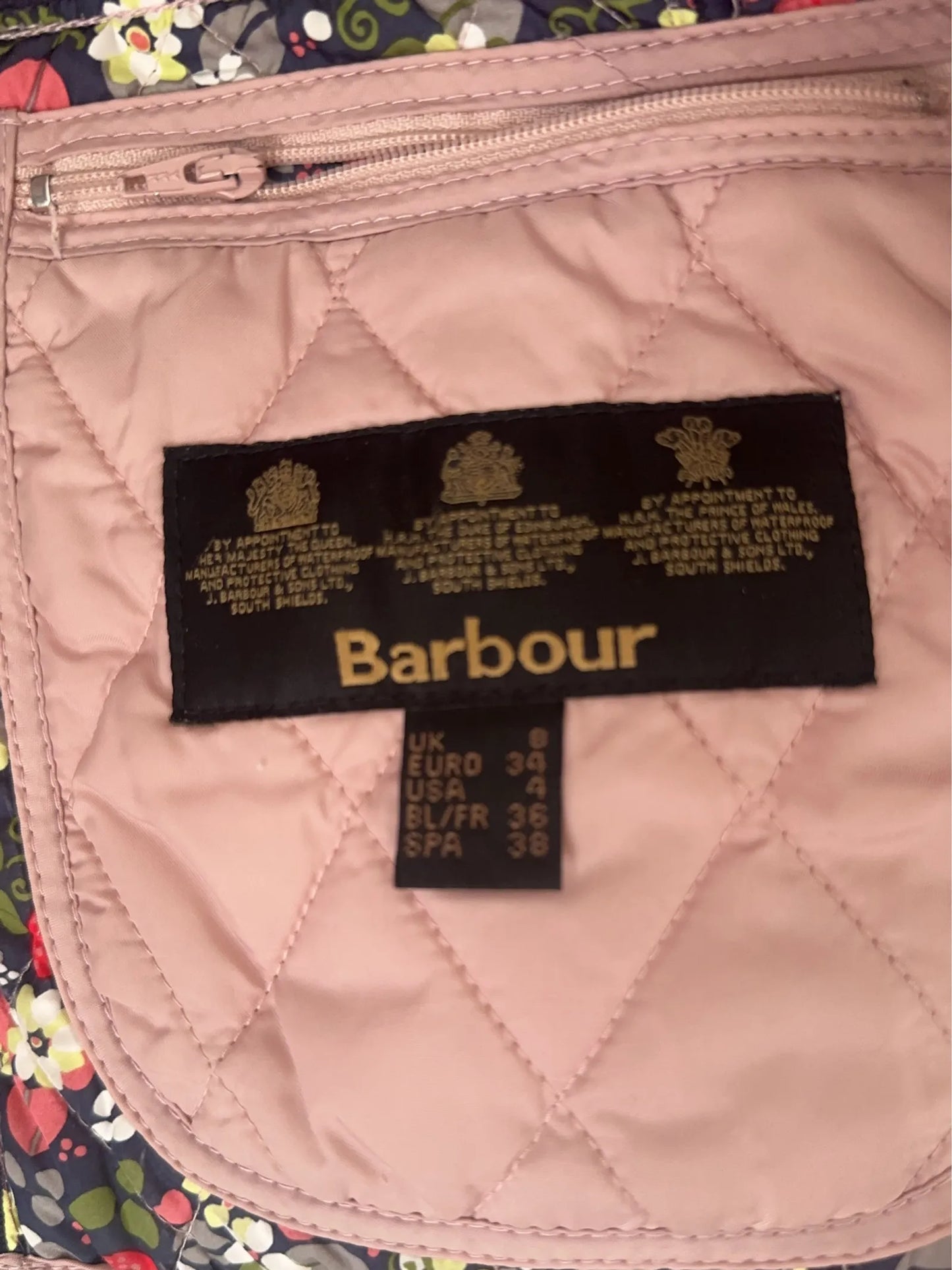 Barbour Elysia Quilt Jacket