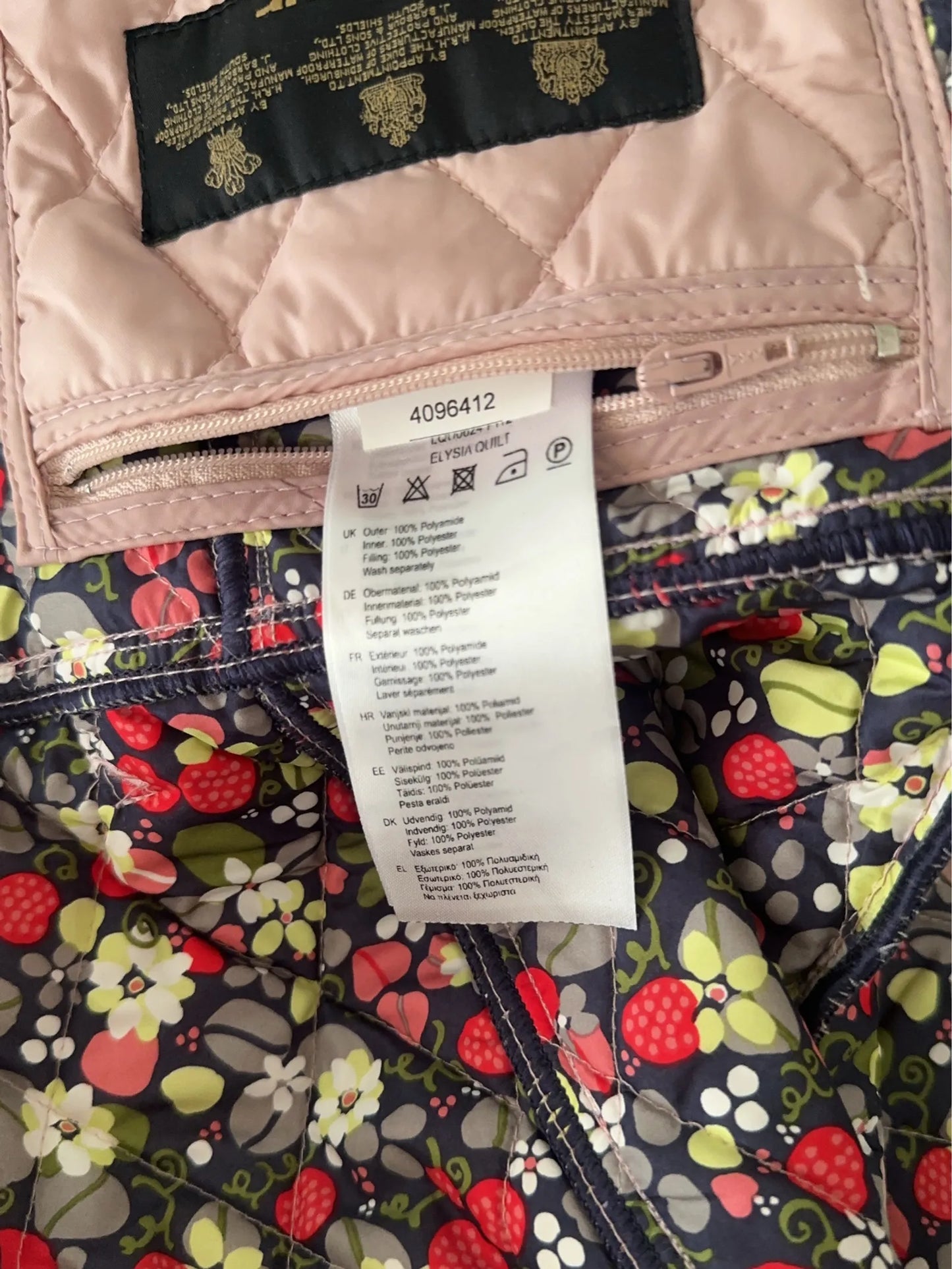 Barbour Elysia Quilt Jacket