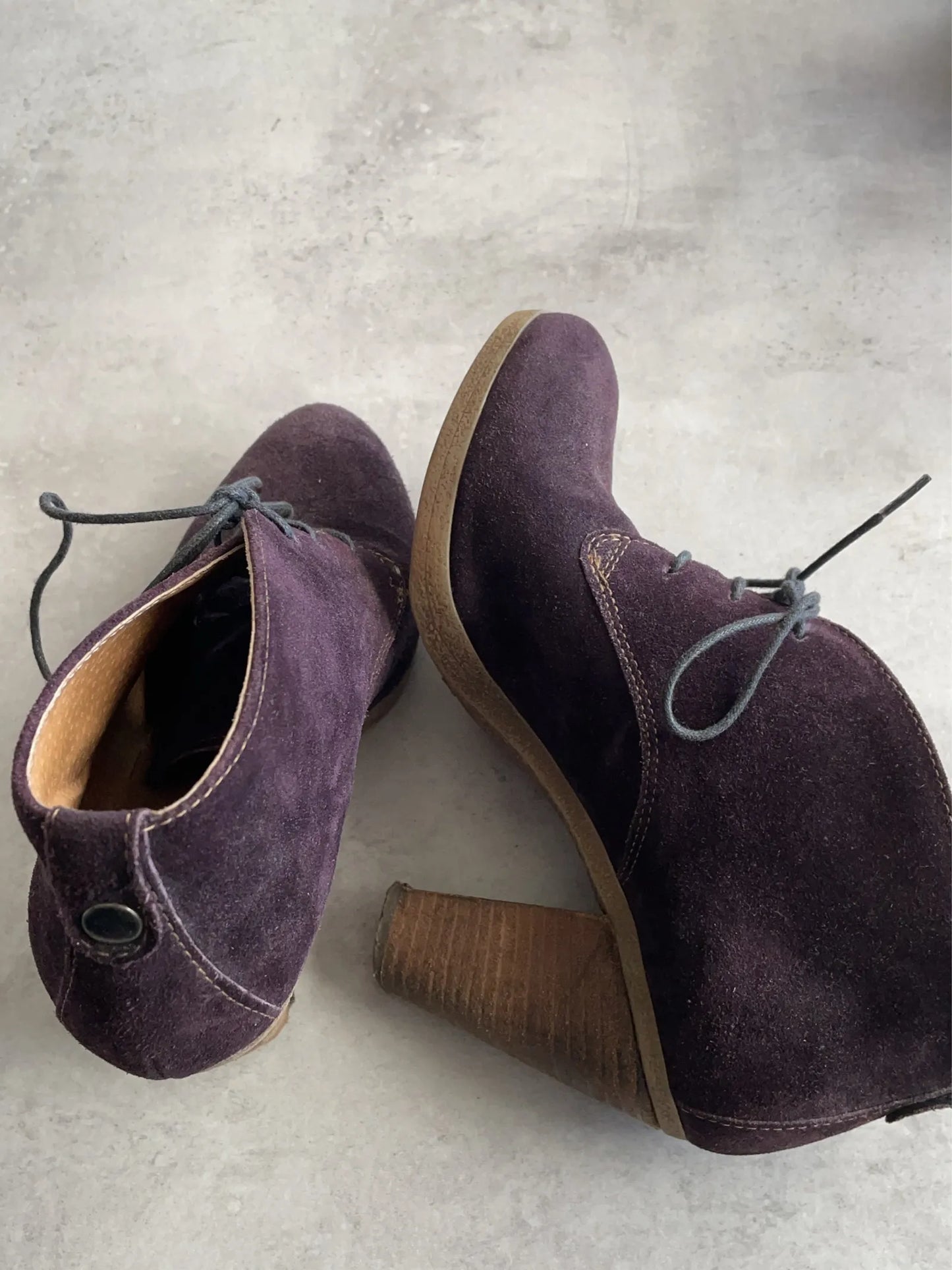 Vagabond Boots